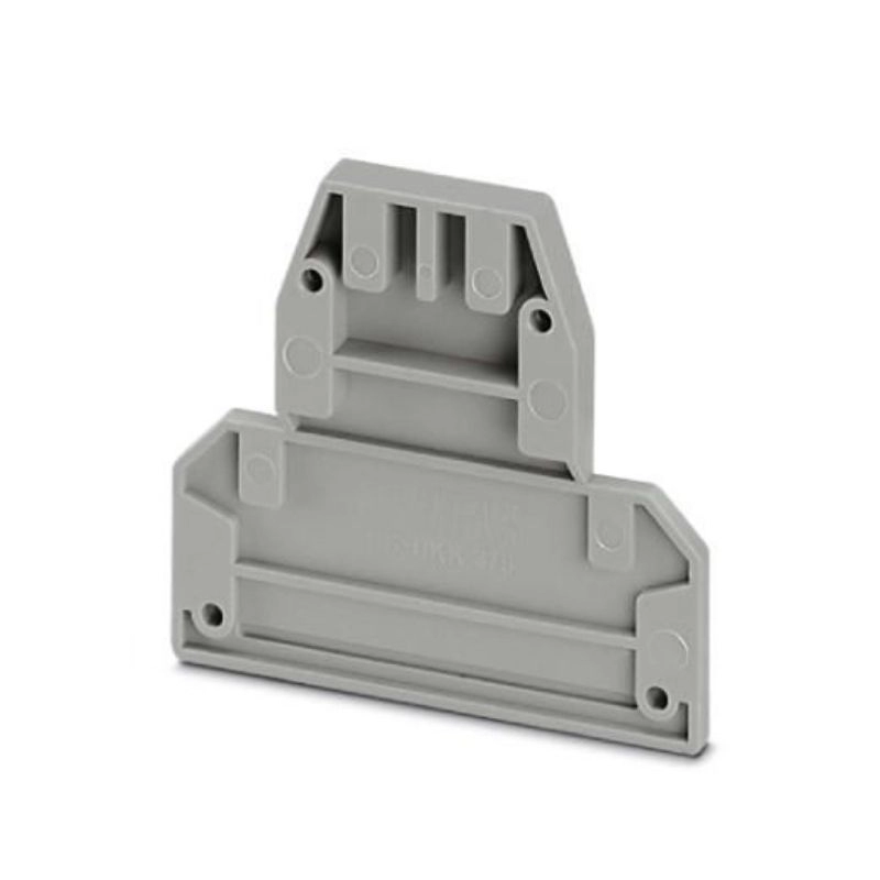 Tabique distanciador P/borne 67x2,5mm gris